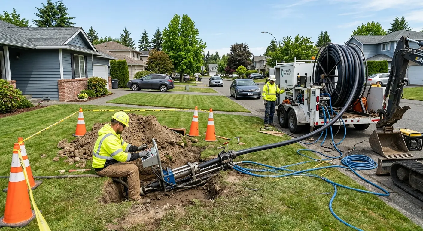 Sewer Backup in Smithfield, PA